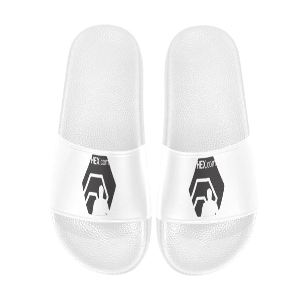 HexDotCom RH Black Men's Slide Sandals