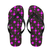 5555 Pink Flip Flops Unisex
