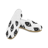 Ethereums Casual Canvas Women's Shoes - Crypto Wearz