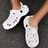 Pulse Small Custom Print Adults Clogs