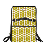 IM 3D WHT All Over Print Canvas Bag