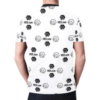 Hex Dot Com Men's All Over Print Mesh T-shirt