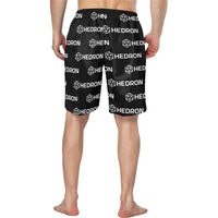 Hedron Combo White Men's Swim Trunk