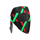 PulseX Black Women's Beach Sarong Wrap