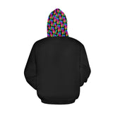 Hex PulseX Pulse Black Special Edition Women's All Over Print Hoodie