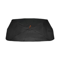 Hex Dot Com Car Sun Shade Umbrella 58"x29"