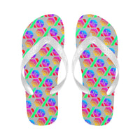 Hex PulseX Pulse Grey Flip Flops (For both Men and Women)