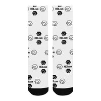 Hex Dot Com Men's Custom Socks