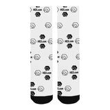 Hex Dot Com Men's Custom Socks