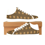 Hex Brown & Tan Chukka Canvas Women's Shoes