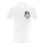 Hex Face Men's Polo Shirt