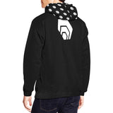 Hex White Black Special Edition Men's All Over Print Hoodie