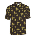 5555 Men's All Over Print Polo Shirt