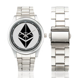 Ethereum Men's Stainless Steel Watch - Crypto Wearz