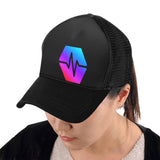 Pulse Logo Black Unisex Baseball Cap