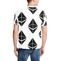 Ethereums Men's All Over Print T-shirt