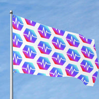 Pulse Custom Flag (96" x 60")(One Side)