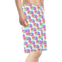 Hex PulseX Pulse Men's All Over Print Beach Shorts