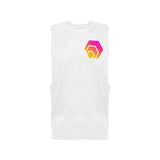 Hex Logo Men's Open Sides Workout Tank Top