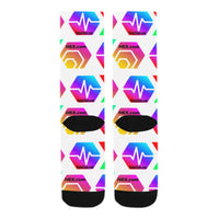 HPXdotCOM Sublimated Crew Socks (3 Packs)