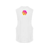 Hex Logo Men's Open Sides Workout Tank Top