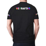 I Sac'd Men's All Over Print Mesh T-shirt