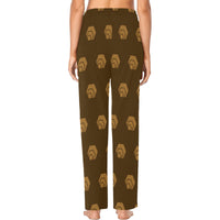 Hex Brown & Tan Women's Pajama Pants