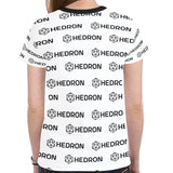 Hedron Combo Women's All Over Print Mesh Cloth T-shirt