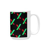 PulseX Black Plus-Size Mug (15 OZ)