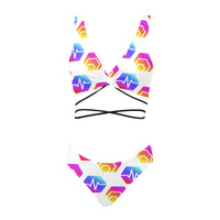 Hex Pulse Combo Cross String Bikini Set