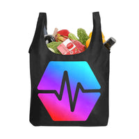 Pulse Logo Foldable Grocery Bag