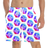 Pulse Men's Mid-Length Beach Shorts