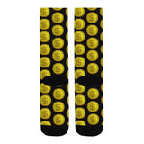 IM 3D BLK Men's Custom Socks