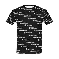 HEXdotcom Combo White Men's All Over Print T-shirt