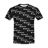 HEXdotcom Combo White Men's All Over Print T-shirt