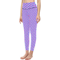 Pulses Small Women's High-Waisted Leggings