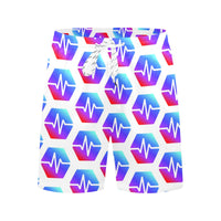 Pulse Men's Mid-Length Beach Shorts