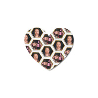 Richard Heart Faces Heart Shape Fridge Magnet(One Piece)