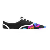 Hex Pulse Combo Black Aries Women's Canvas Shoes