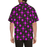 5555 Pink Men's All Over Print Hawaiian Shirt