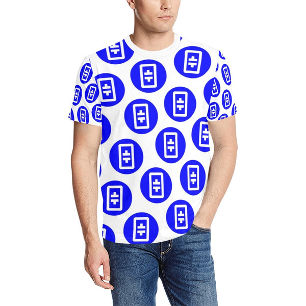 Thetas Blue Men's All Over Print T-shirt
