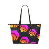 Hex Black Tote Bag (Small)