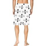 Hex Dot Com All Over Print Basketball Shorts With Pockets