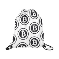 Bitcoin Drawstring Bag (Large)