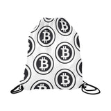 Bitcoin Drawstring Bag (Large)