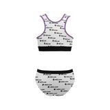 HEXdotcom Combo Women's Sports Bra Yoga Set