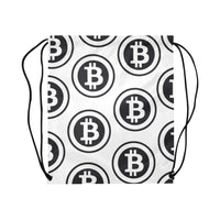 Bitcoin Drawstring Bag (Large)