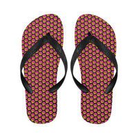 Hex Small Black Flip Flops (For both Men and Women)