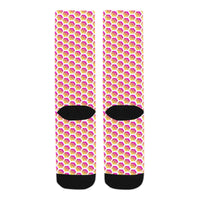 Hex Small Sublimated Crew Socks (3 Packs)