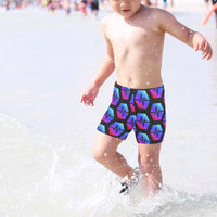 Pulse Black Little Boys' Swimming Trunks